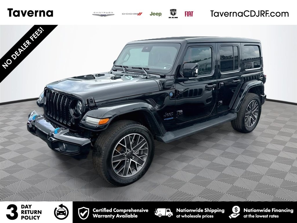 Certified 2022 Jeep Wrangler Unlimited Sahara 4xe SUV