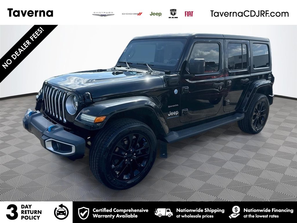 2023 Jeep Wrangler 4xe
