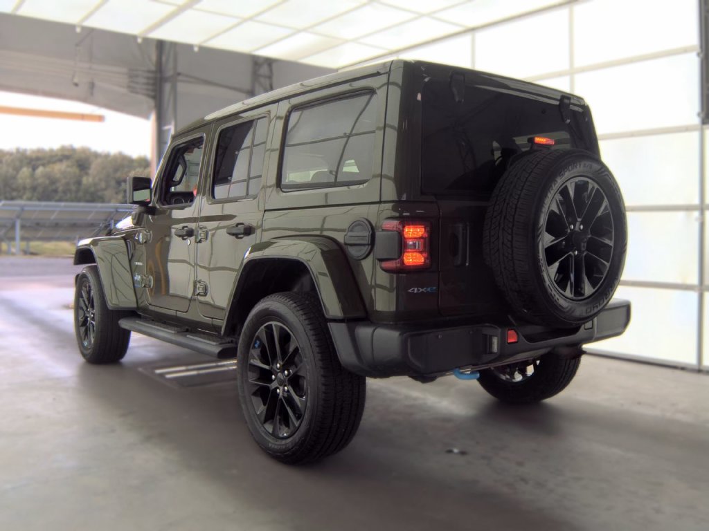 Used 2023 Jeep Wrangler Sahara 4xe SUV
