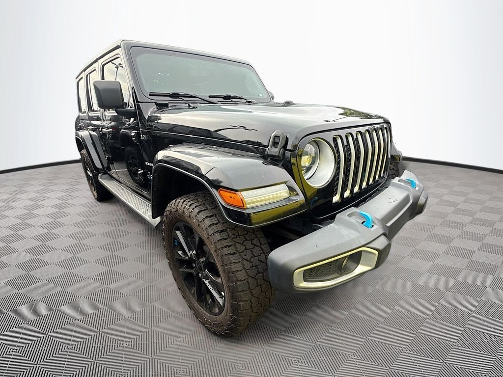 Certified 2023 Jeep Wrangler Sahara 4xe SUV