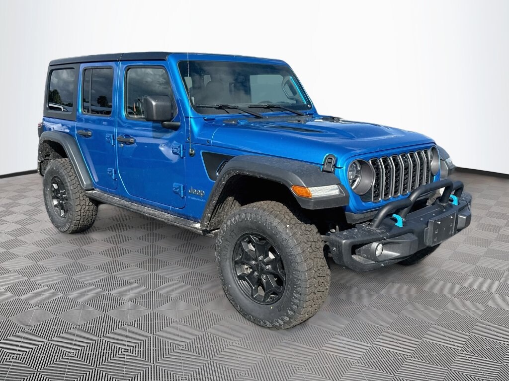 Used 2023 Jeep Wrangler Rubicon 20th Anniversary Edition 4xe SUV