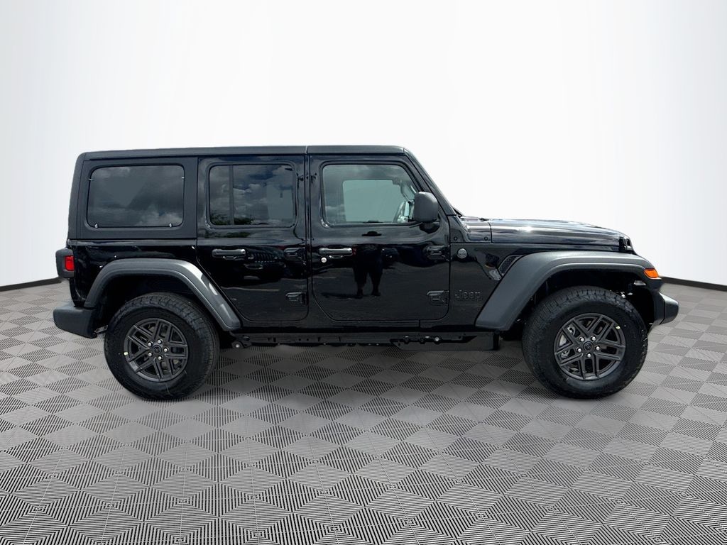 New 2026 Jeep Wrangler 4-DOOR SPORT S Sport Utility