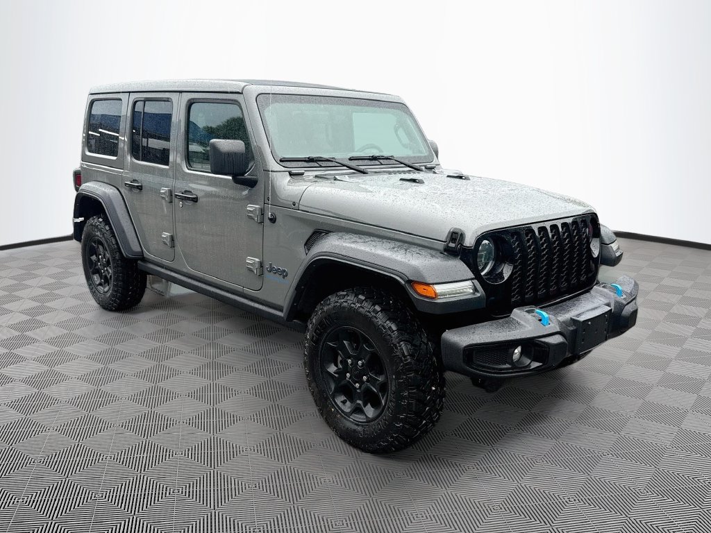 Certified 2023 Jeep Wrangler Willys 4xe SUV