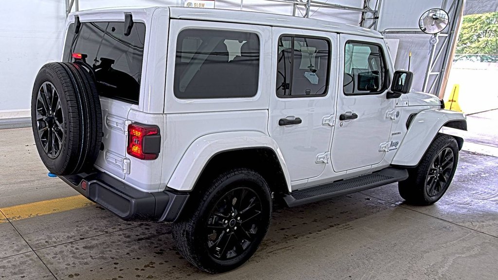 Certified 2024 Jeep Wrangler Sahara 4xe SUV