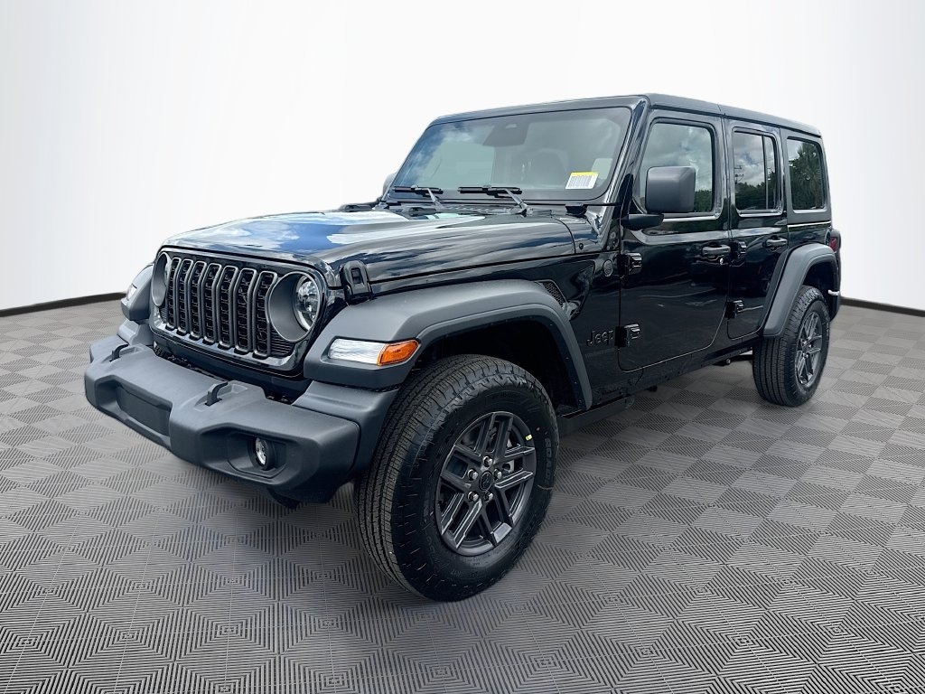New 2026 Jeep Wrangler 4-DOOR SPORT S Sport Utility