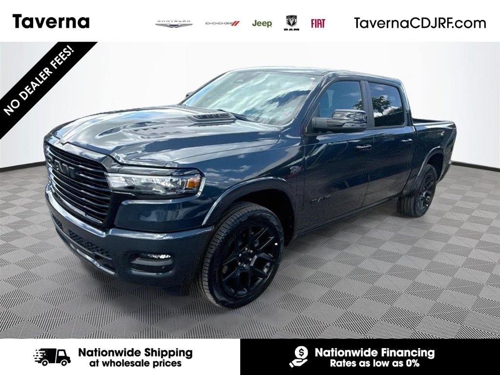 New 2027 Ram 1500 LARAMIE CREW CAB 4X4 5'7 BOX Pickup