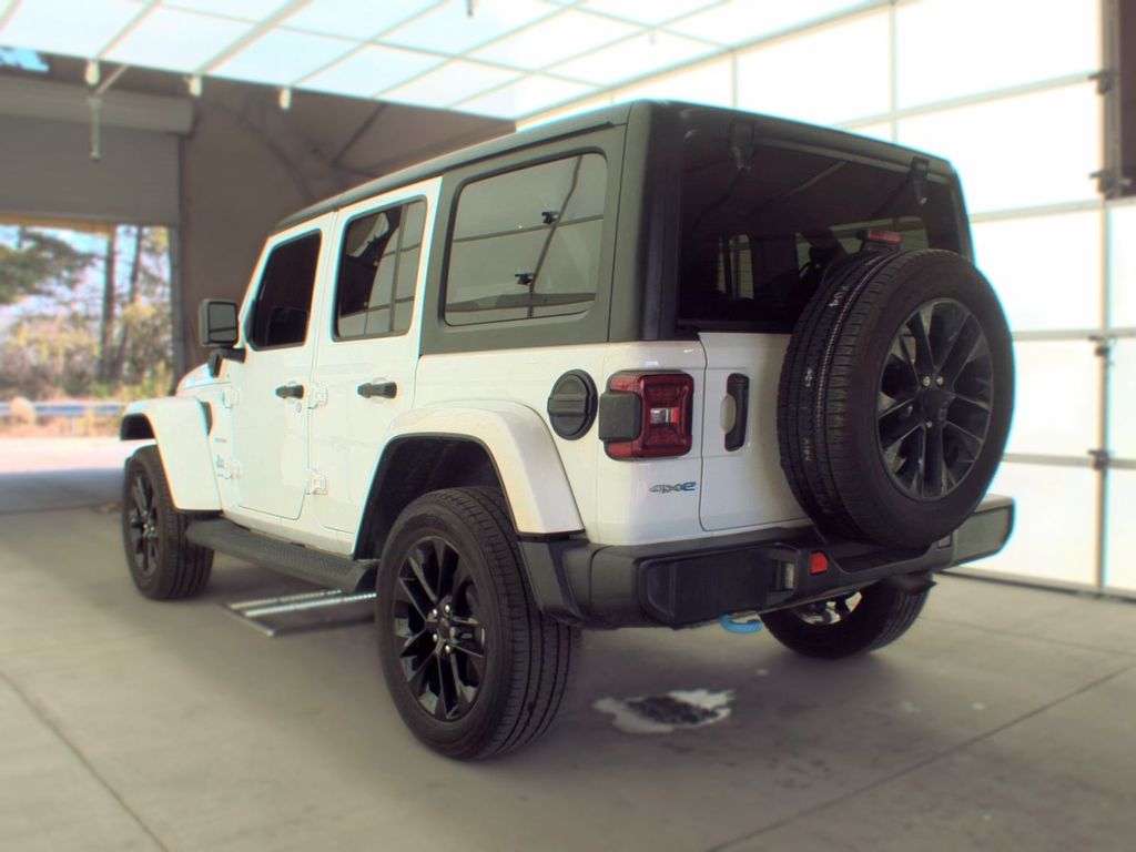 Certified 2023 Jeep Wrangler Sahara 4xe SUV