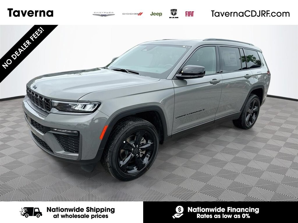 New 2027 Jeep Grand Cherokee L LIMITED 4X2 Sport Utility