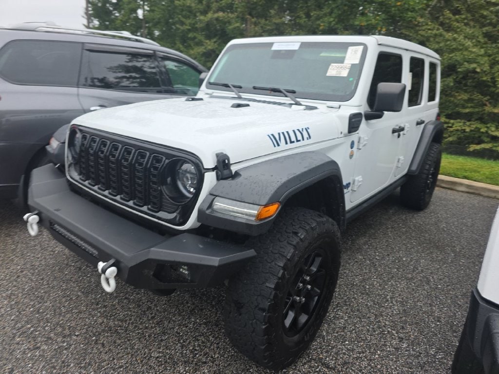 Used 2024 Jeep Wrangler Willys 4xe SUV