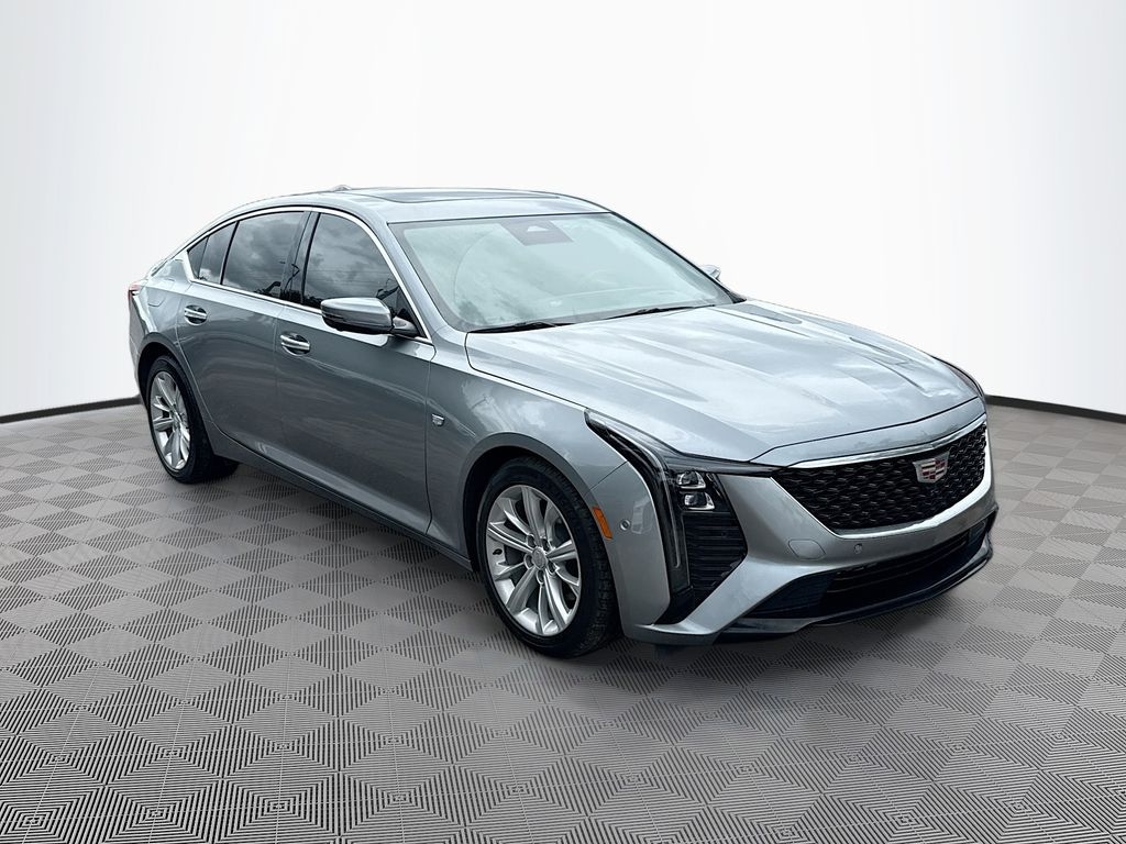 Used 2025 Cadillac CT5 Premium Luxury Sedan