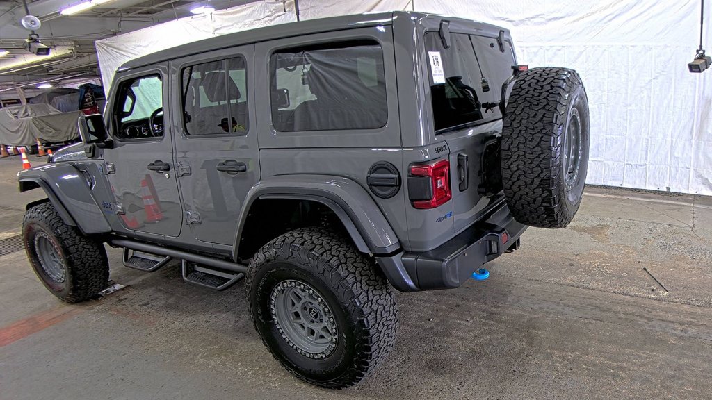 Used 2021 Jeep Wrangler Unlimited Rubicon 4xe SUV