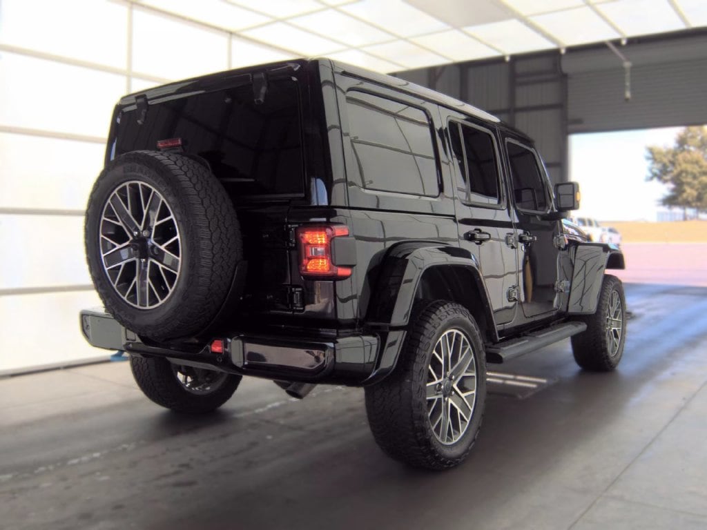 Used 2024 Jeep Wrangler High Altitude 4xe SUV