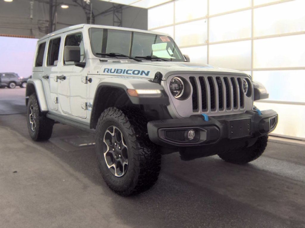Used 2023 Jeep Wrangler Rubicon 4xe SUV