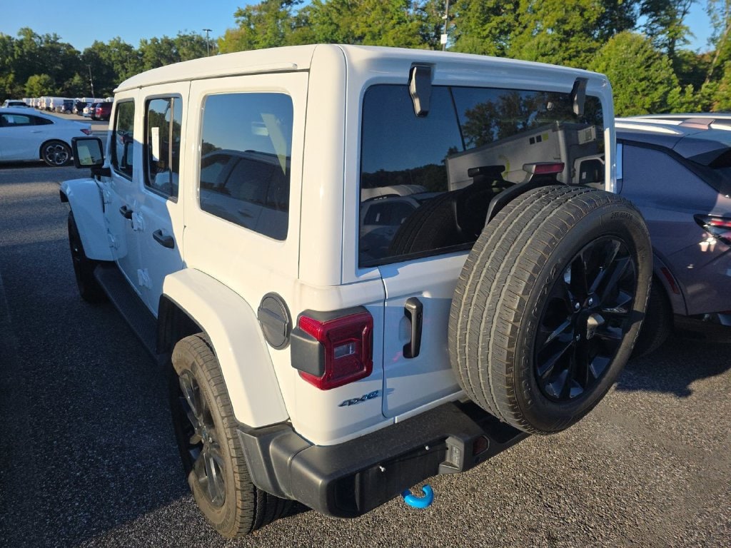 Used 2024 Jeep Wrangler Sahara 4xe SUV