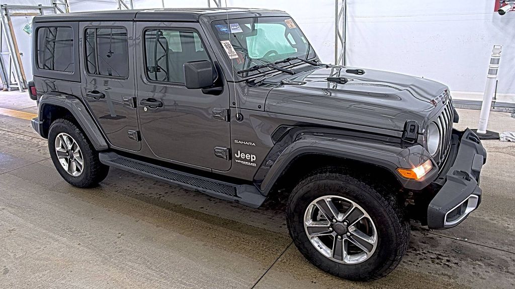 Certified 2022 Jeep Wrangler Unlimited Sahara SUV