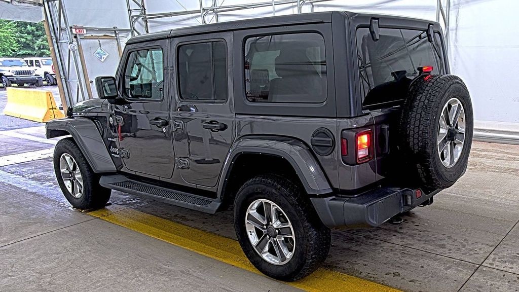 Certified 2022 Jeep Wrangler Unlimited Sahara SUV