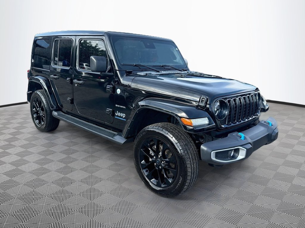 Used 2024 Jeep Wrangler Sahara 4xe SUV