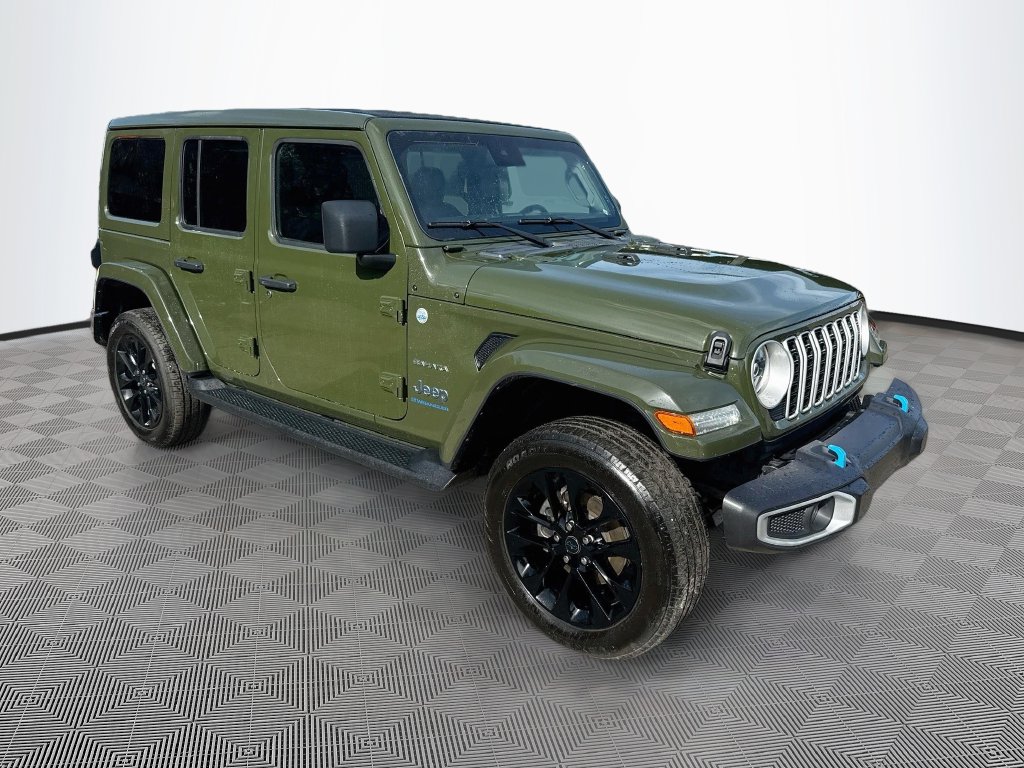 Used 2024 Jeep Wrangler Sahara 4xe SUV