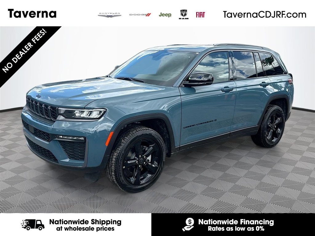 New 2027 Jeep Grand Cherokee LIMITED 4X2 Sport Utility