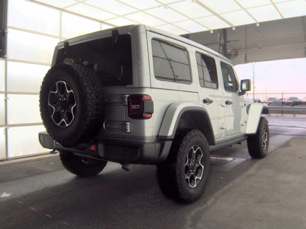 Used 2023 Jeep Wrangler Rubicon 4xe SUV