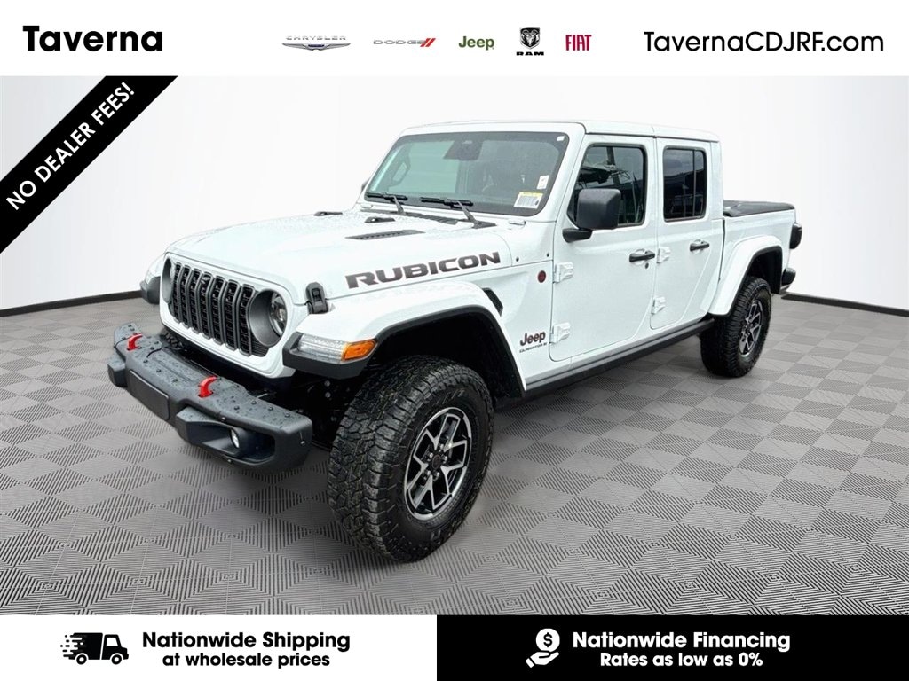 New 2027 Jeep Gladiator Rubicon X Pickup