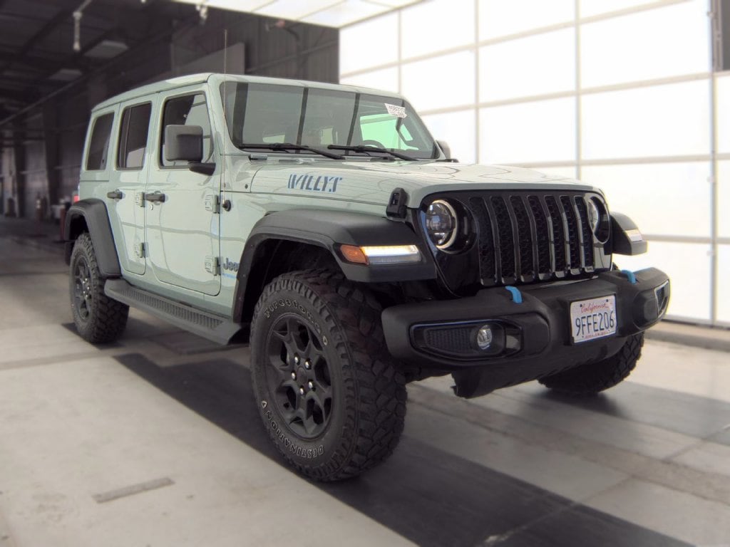 Used 2023 Jeep Wrangler Willys 4xe SUV