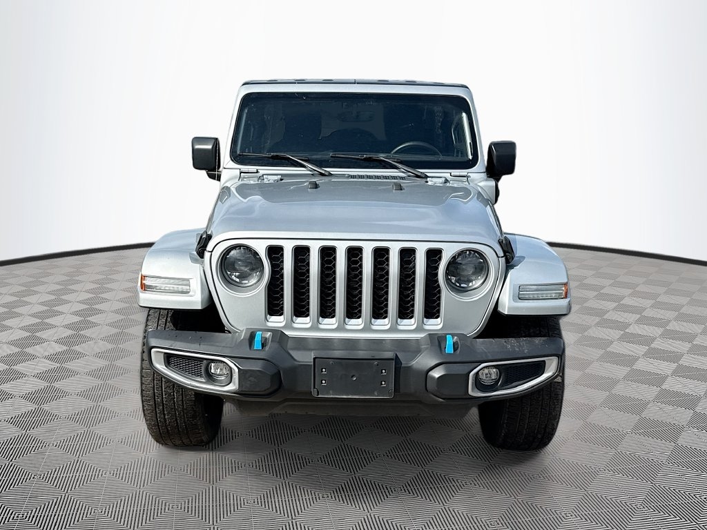 Certified 2023 Jeep Wrangler Sahara 4xe SUV