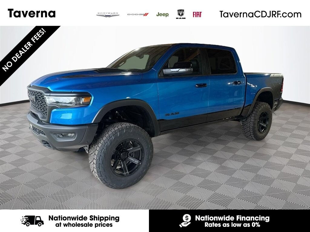 New 2026 Ram 1500 REBEL CREW CAB 4X4 5'7 BOX Pickup