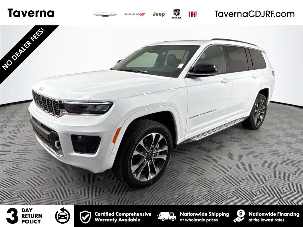  Jeep Grand Cherokee L