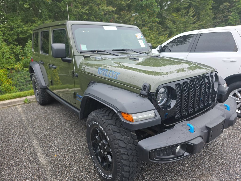 Certified 2023 Jeep Wrangler Willys 4xe SUV
