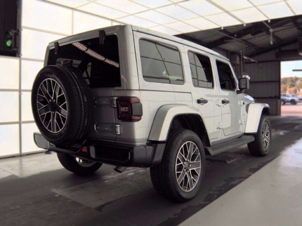 Used 2023 Jeep Wrangler Sahara 4xe SUV