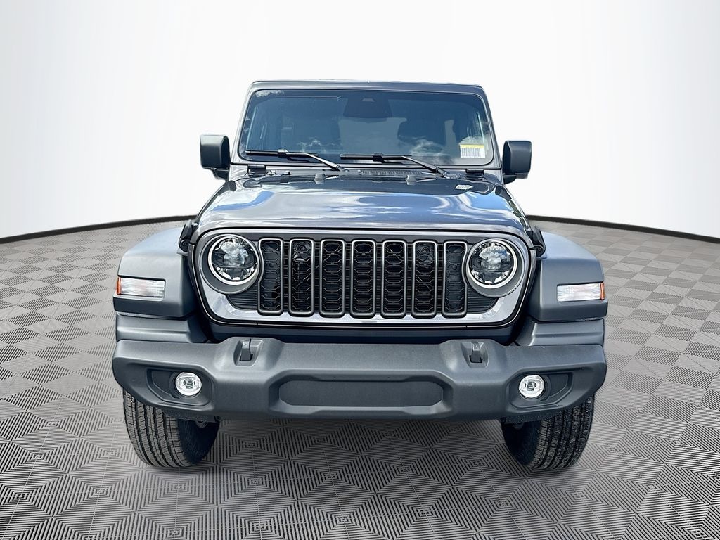 New 2026 Jeep Wrangler 4-DOOR SPORT S Sport Utility