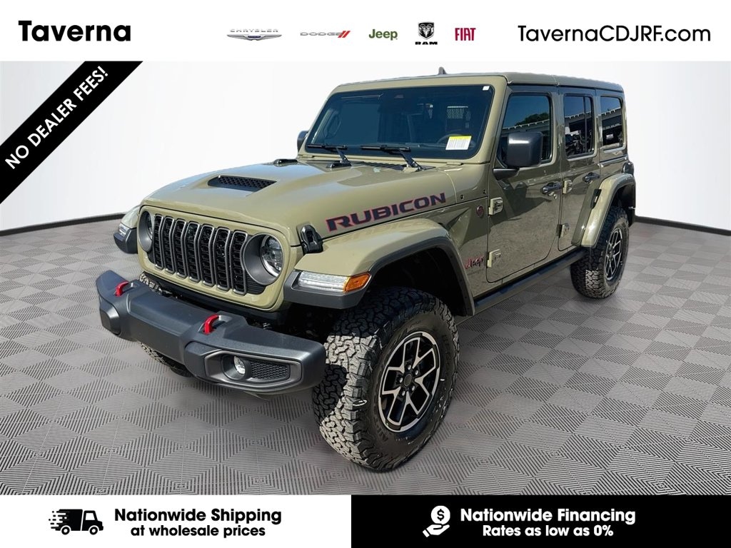 New 2027 Jeep Wrangler Rubicon Sport Utility