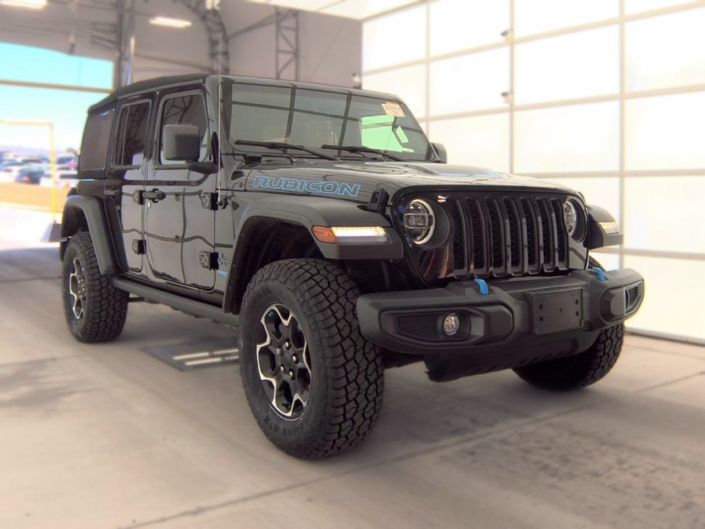 Used 2022 Jeep Wrangler Unlimited Rubicon 4xe SUV