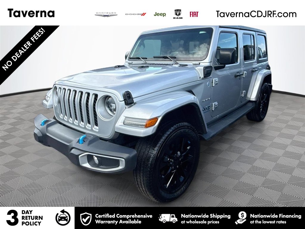 Certified 2023 Jeep Wrangler Sahara 4xe SUV