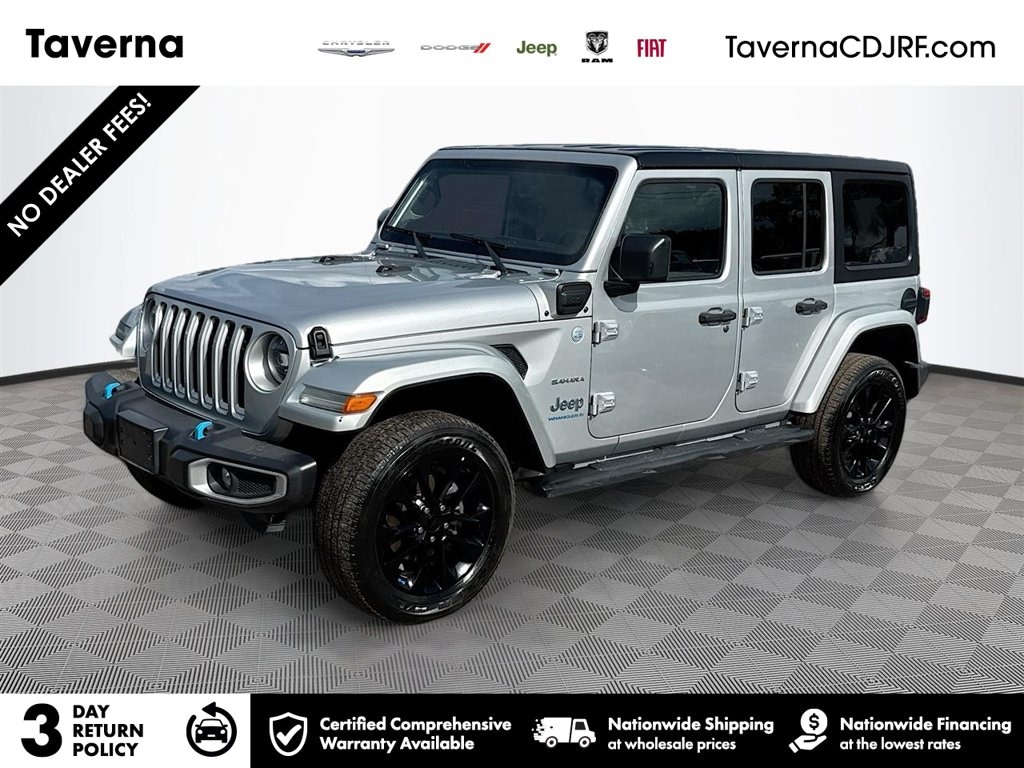 Certified 2023 Jeep Wrangler Sahara 4xe SUV