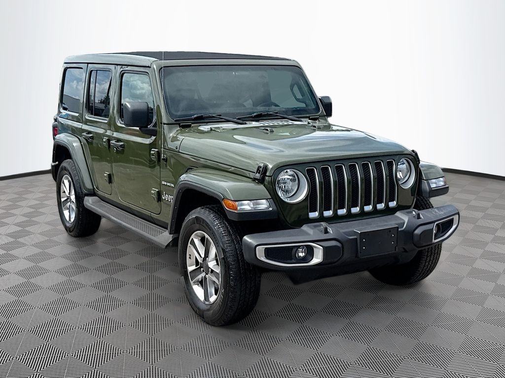 Certified 2022 Jeep Wrangler Unlimited Sahara SUV