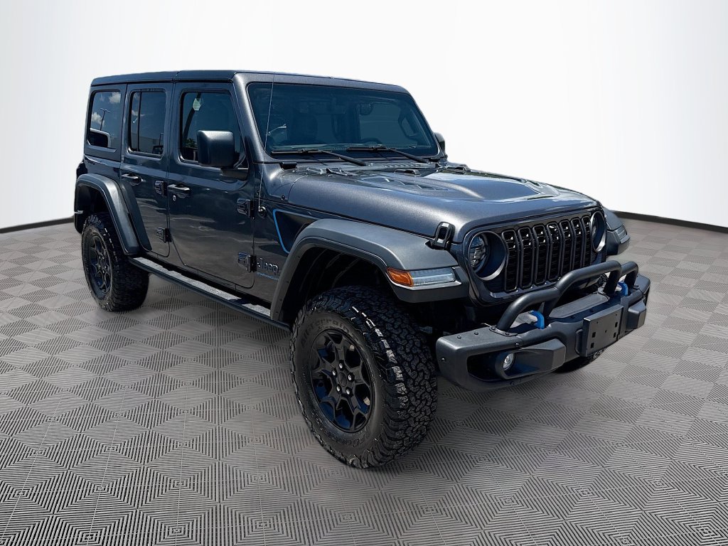 Certified 2023 Jeep Wrangler Rubicon 20th Anniversary Edition 4xe SUV