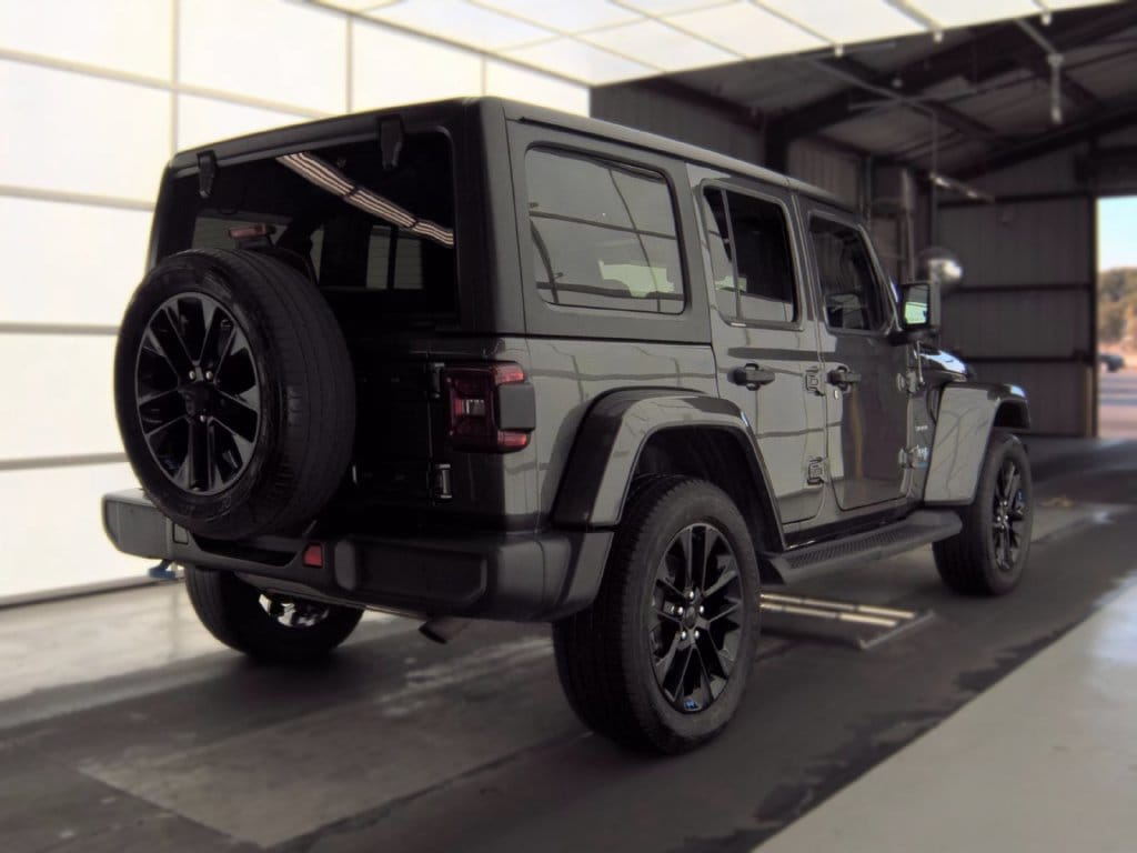 Used 2023 Jeep Wrangler Sahara 4xe SUV