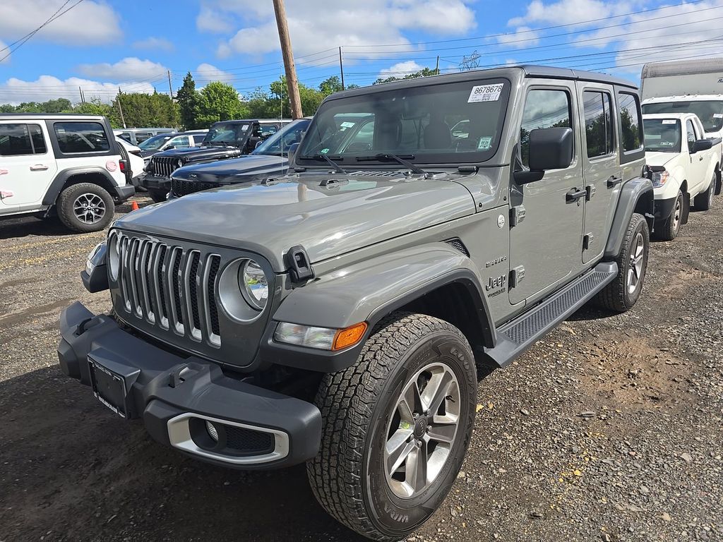  Jeep Wrangler