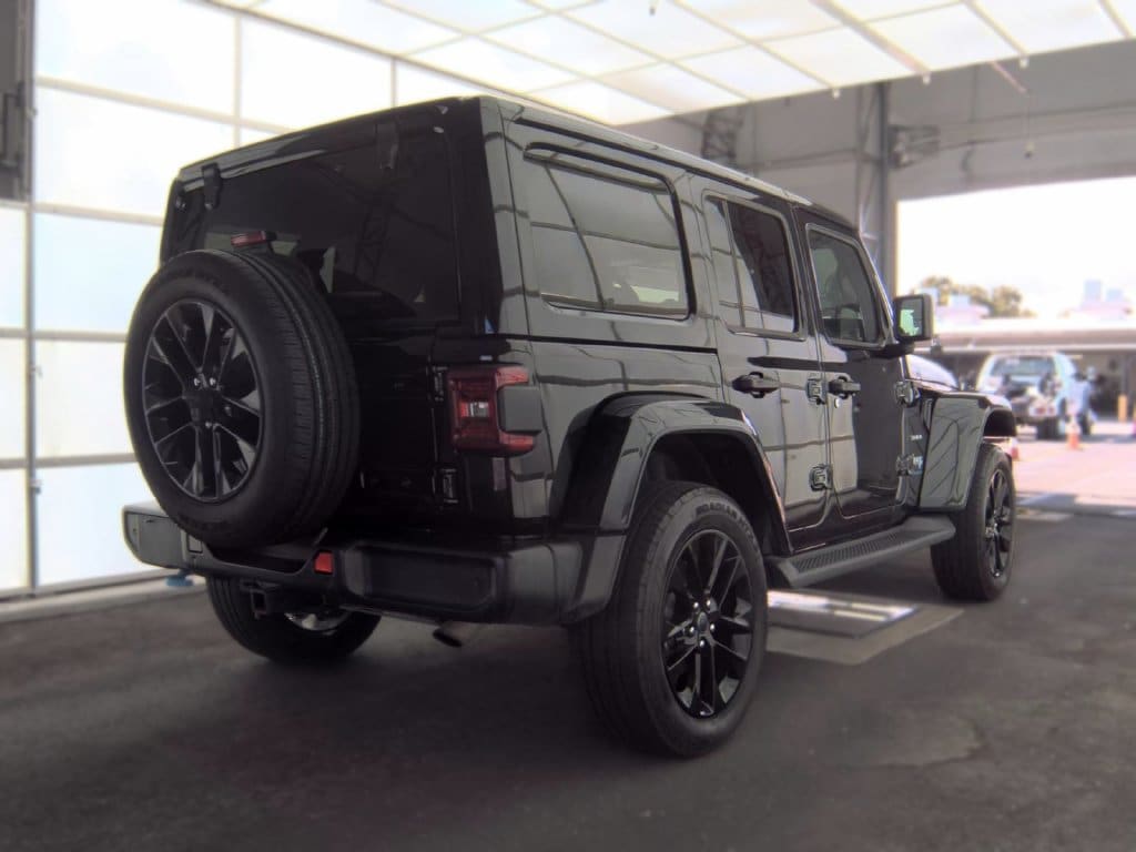 Certified 2024 Jeep Wrangler 4xe Sahara SUV