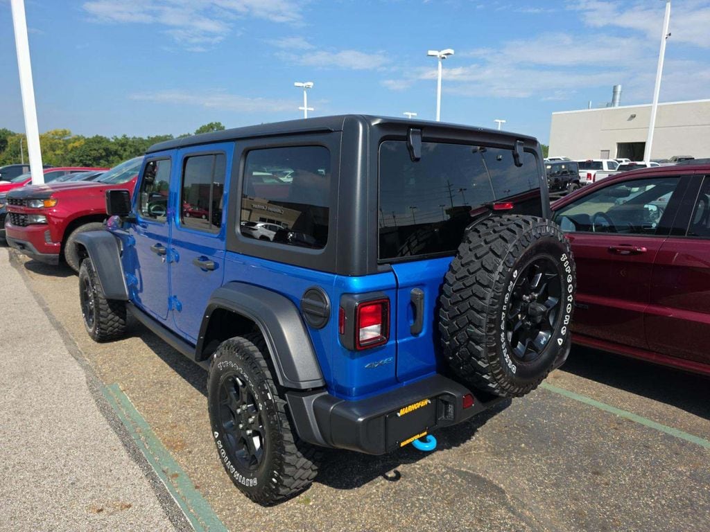 Used 2023 Jeep Wrangler Willys 4xe SUV