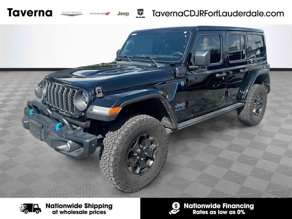 Used 2023 Jeep Wrangler 4xe Rubicon SUV