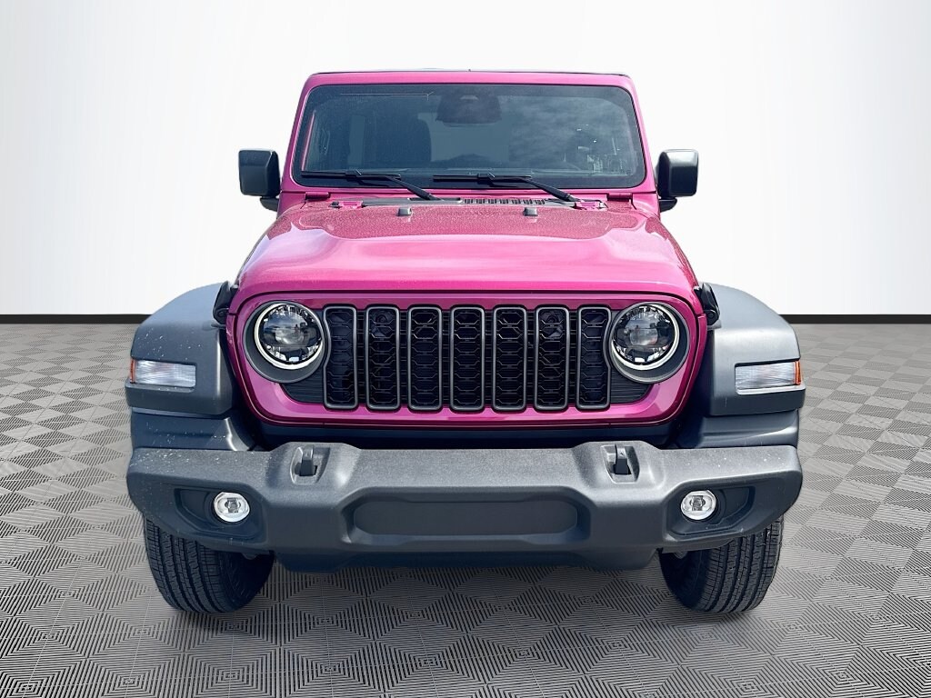 New 2026 Jeep Wrangler 4-DOOR SPORT S Sport Utility