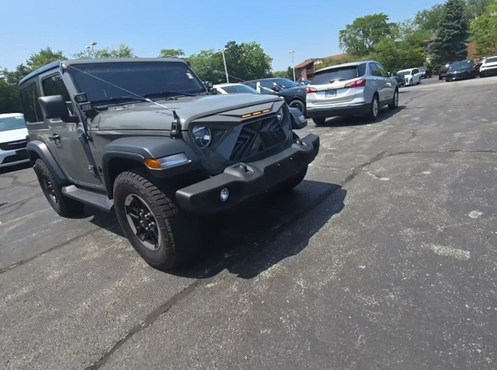 Certified 2023 Jeep Wrangler 2-DOOR SPORT 4X4 SUV