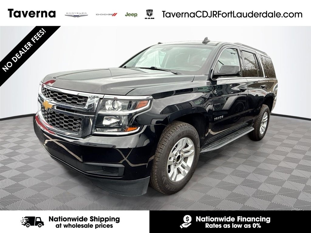 Used 2019 Chevrolet Tahoe LT SUV