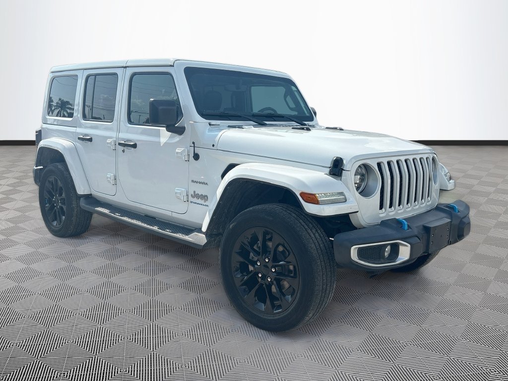 Used 2023 Jeep Wrangler Sahara 4xe SUV
