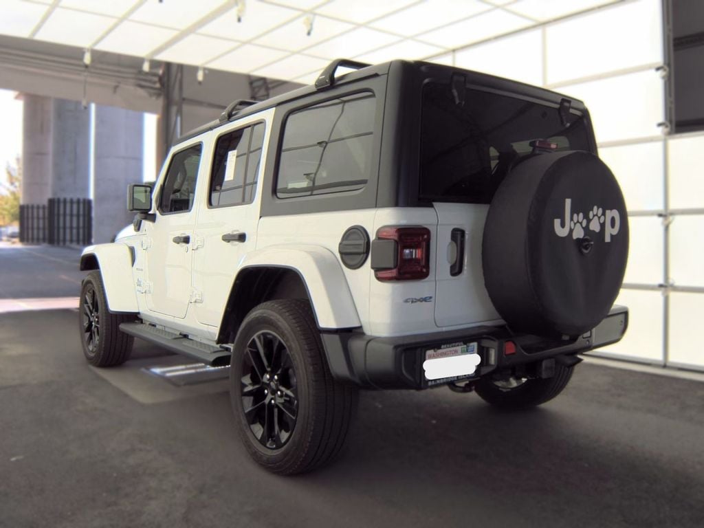 Used 2021 Jeep Wrangler Unlimited Sahara 4xe SUV