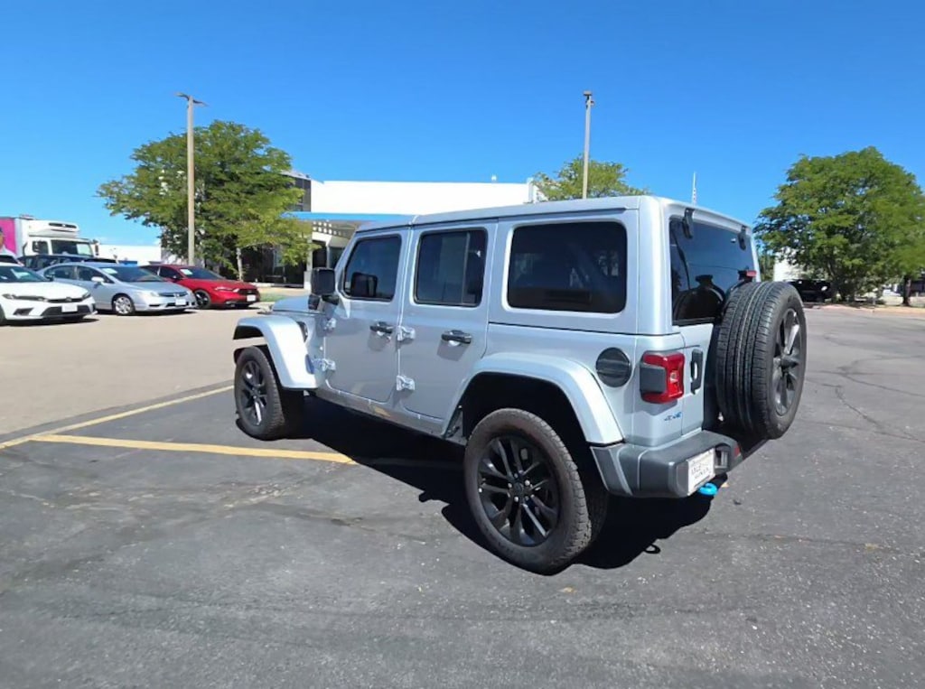 Certified 2024 Jeep Wrangler 4xe Sahara SUV