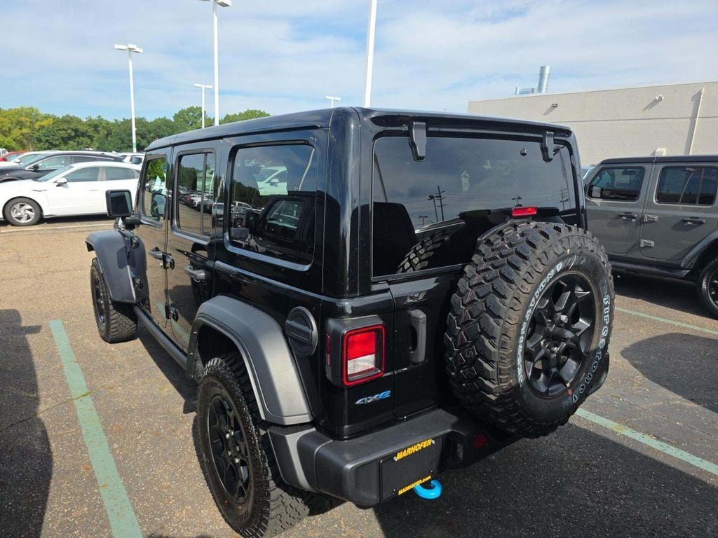Used 2023 Jeep Wrangler Willys 4xe SUV